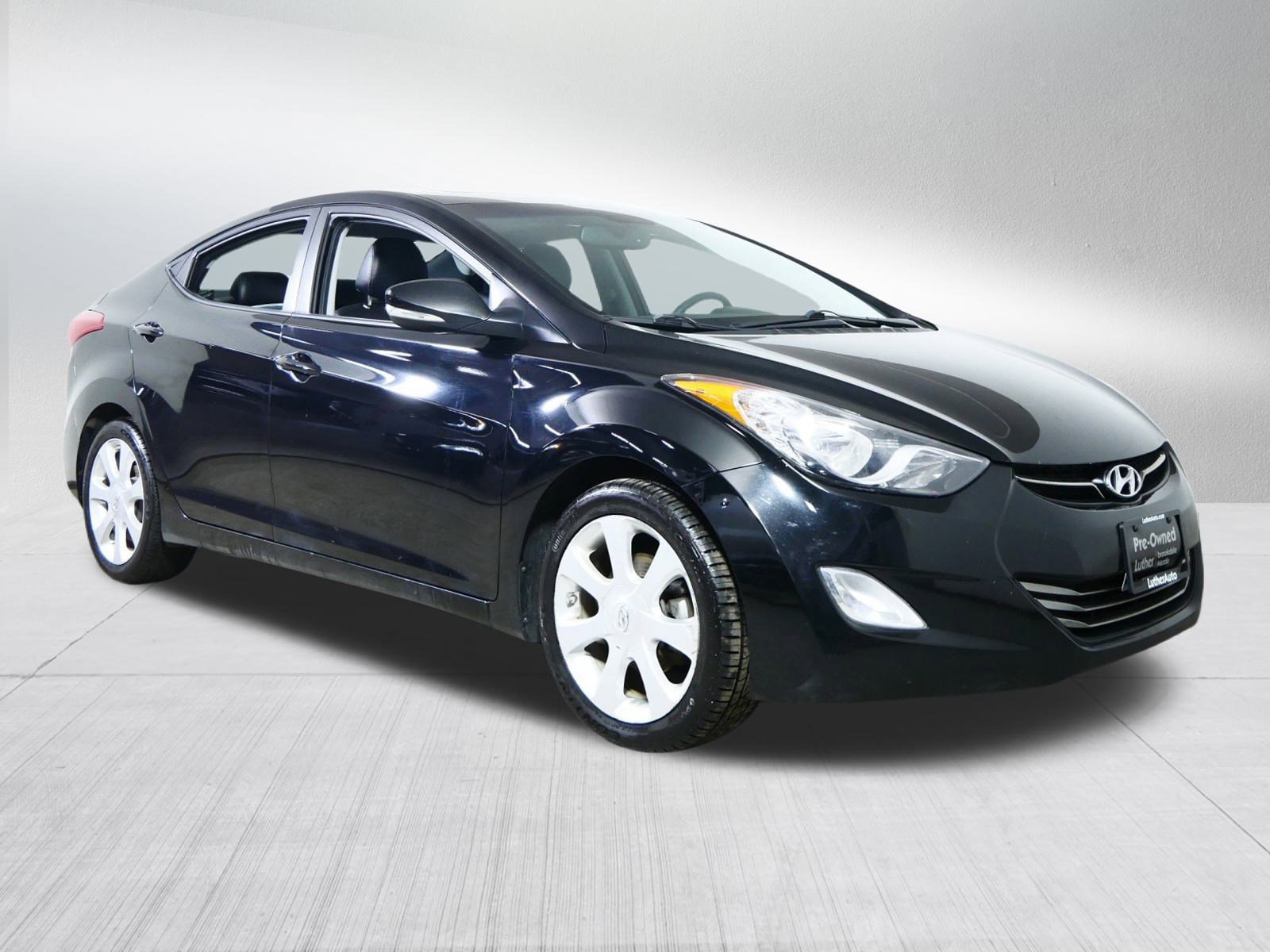 2013 Hyundai Elantra Limited