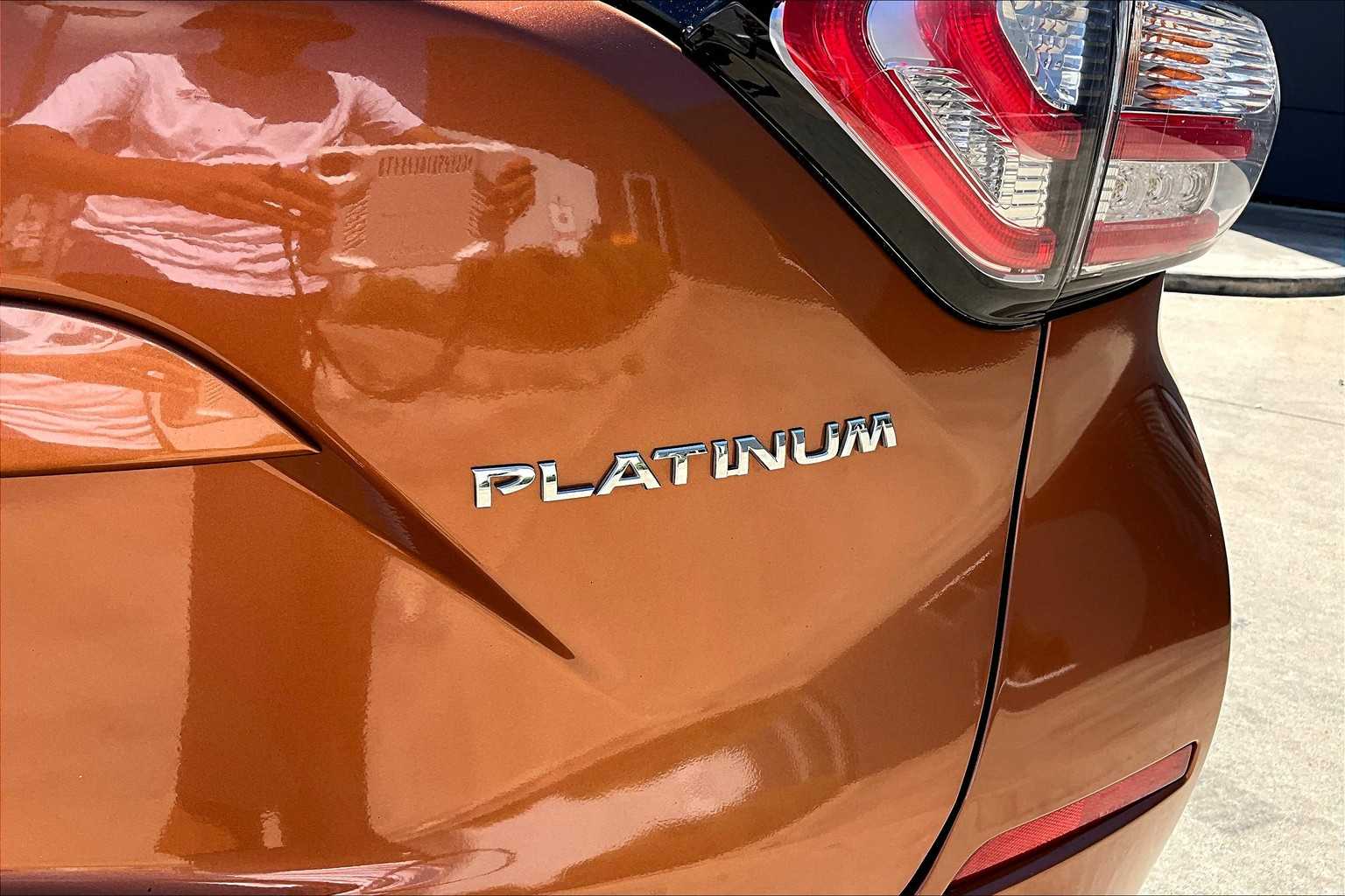 2016 Nissan Murano Platinum photo 9