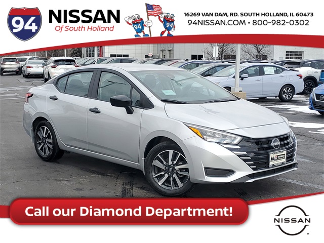 2025 Nissan Versa Sedan S