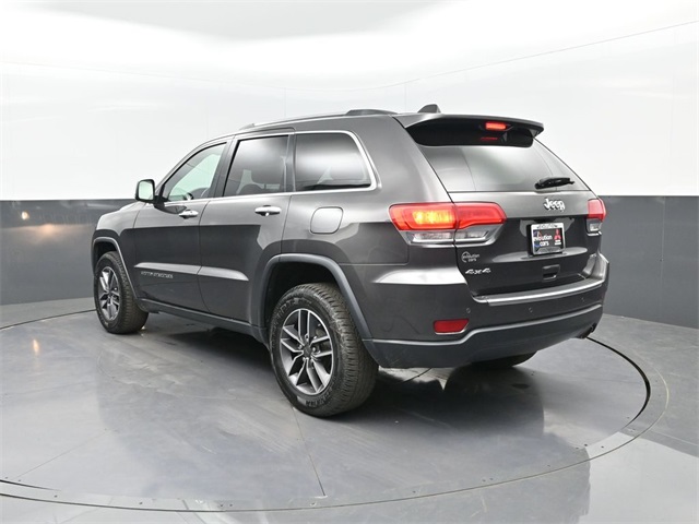 2019 Jeep Grand Cherokee Limited photo 3