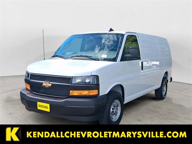 2025 Chevrolet Express Cargo Work Van's photo