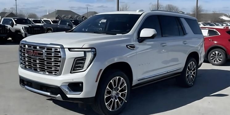 2025 GMC Yukon Denali's photo