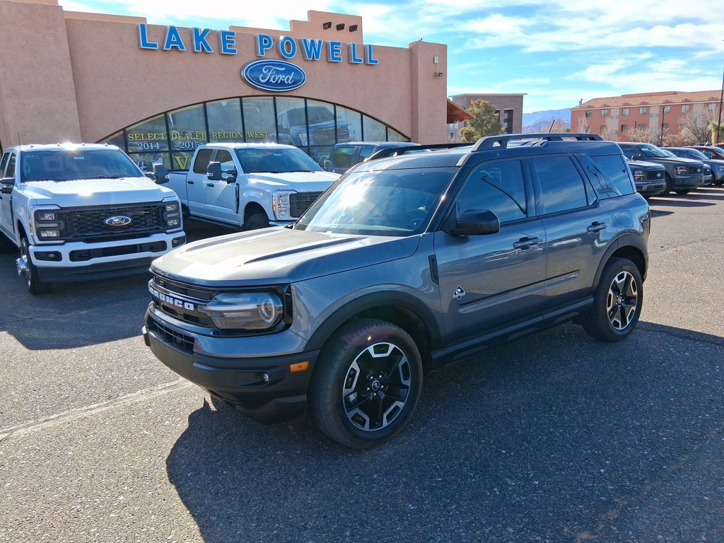 2023 Ford Bronco Sport Outer Banks