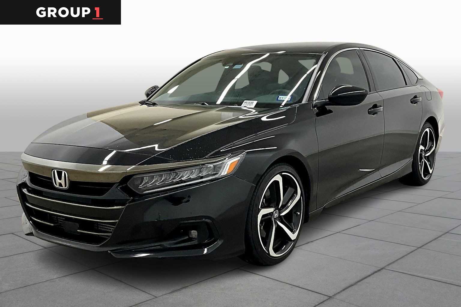 2022 Honda Accord Sport