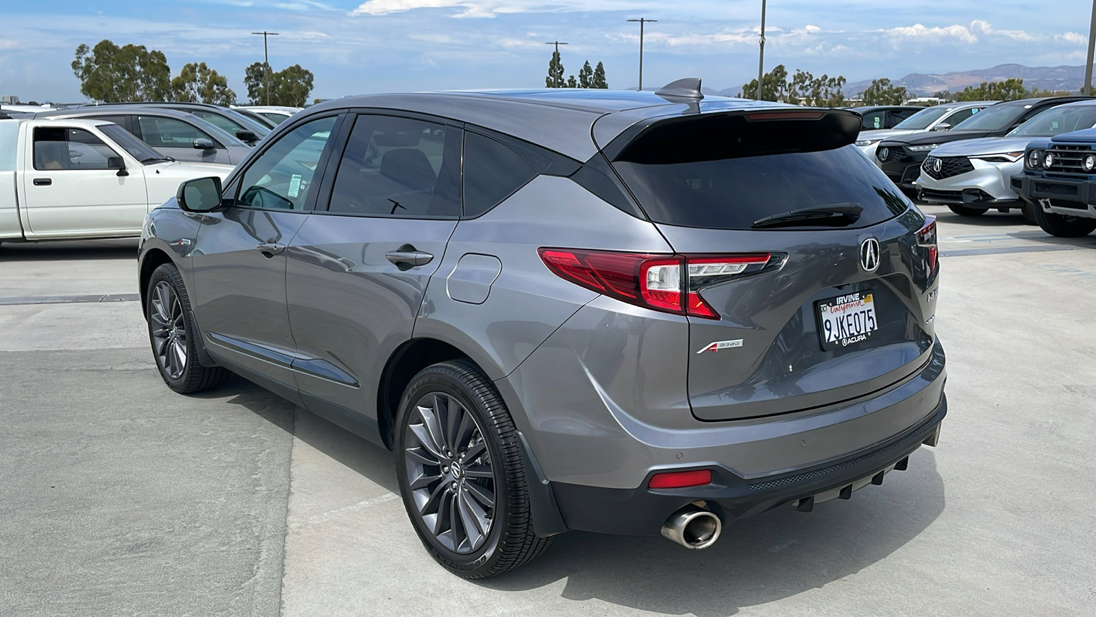 2023 Acura RDX A-Spec Advance photo 2