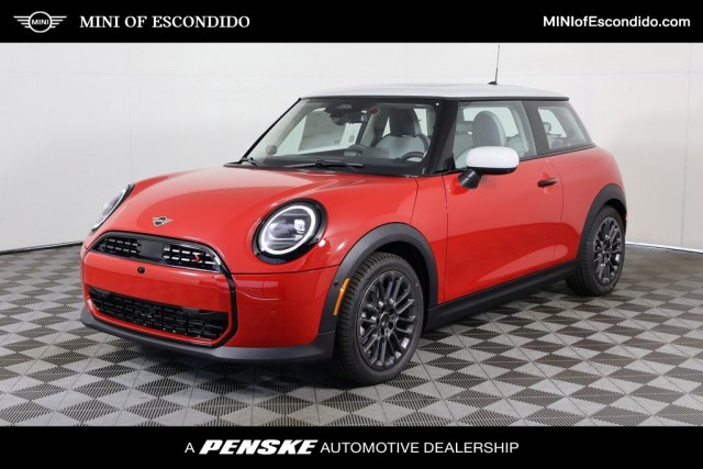 New 2026 MINI 2 Door FWD Iconic in Escondido #M1592 | MINI of