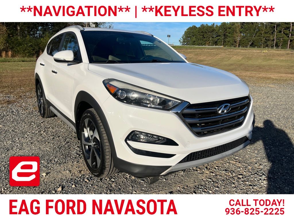 2018 Hyundai Tucson Limited