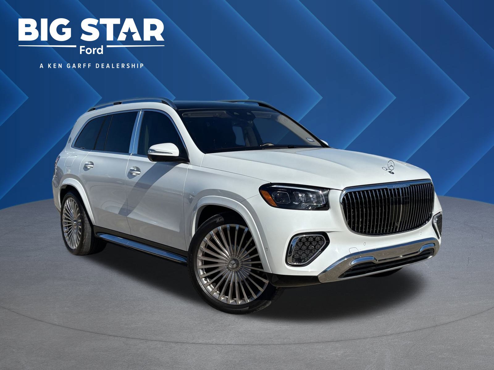 2025 Mercedes-Benz GLS Maybach