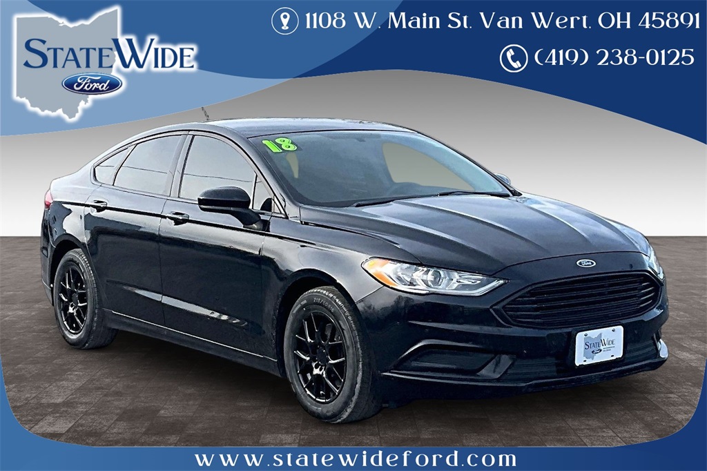 2018 Ford Fusion S