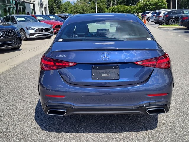 2024 Mercedes Benz C 300 photo 3