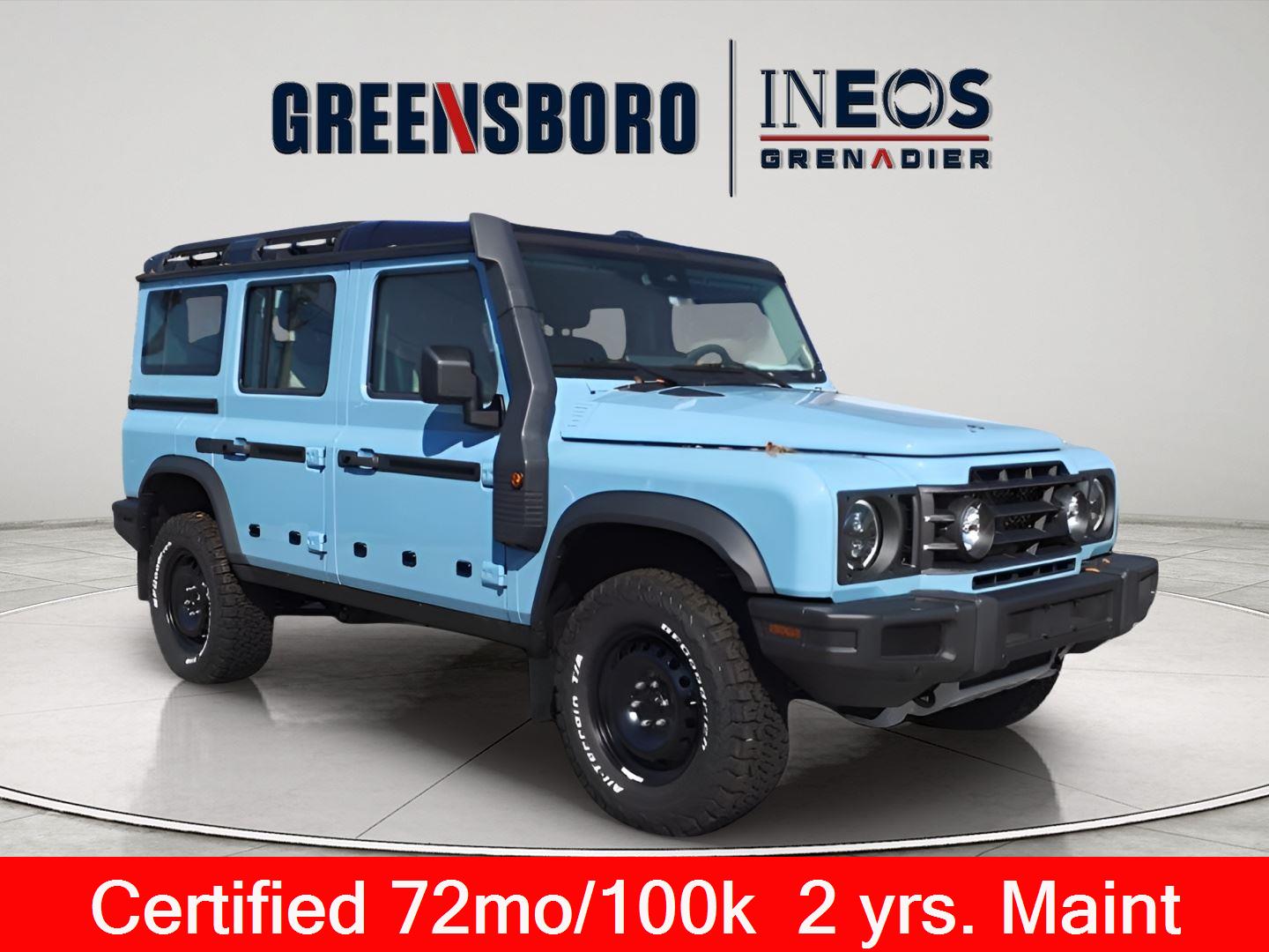 2024 INEOS Grenadier's photo