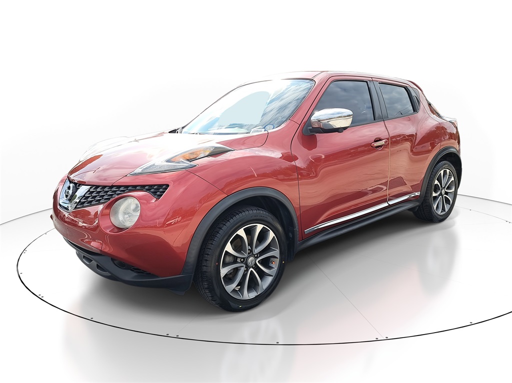 2017 Nissan Juke SV photo 4