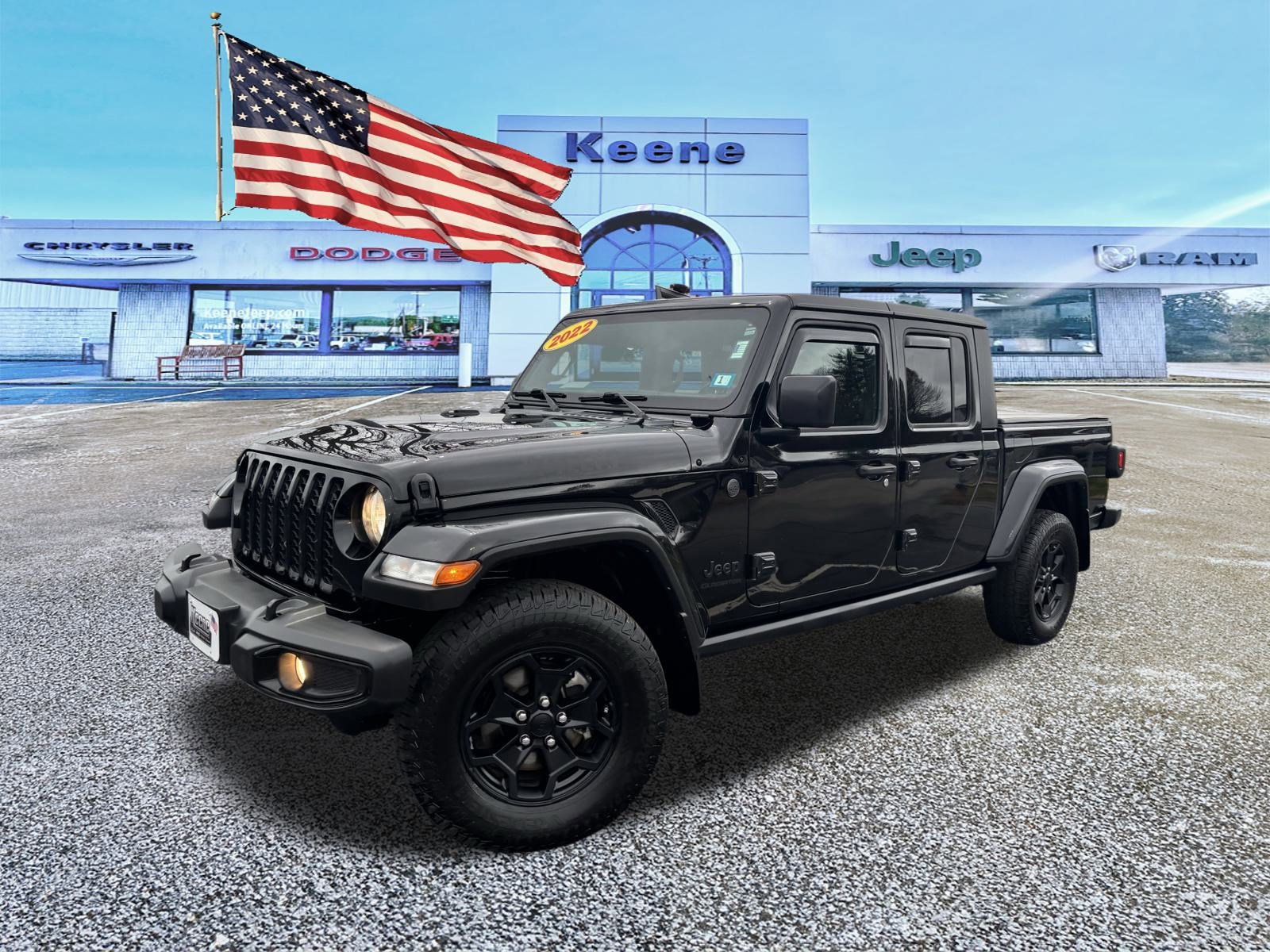 2022 Jeep Gladiator WILLYS's photo