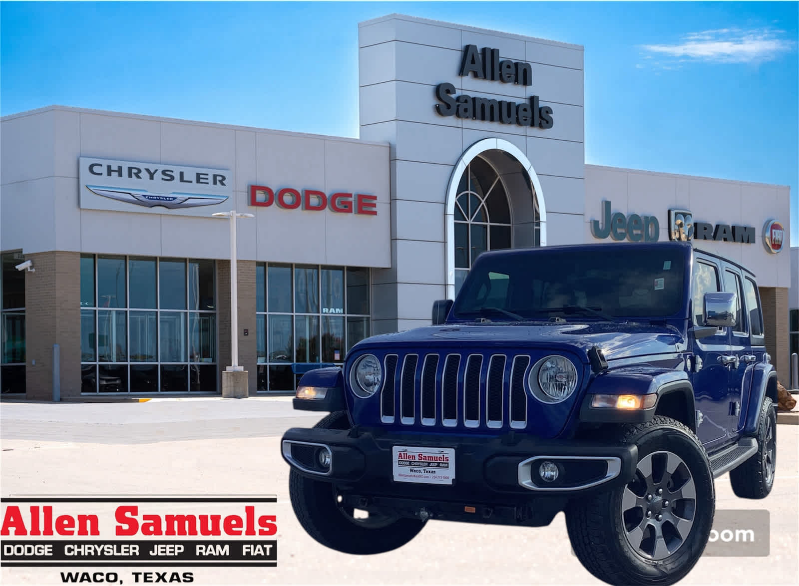 2018 Jeep All-New Wrangler Unlimited Sahara