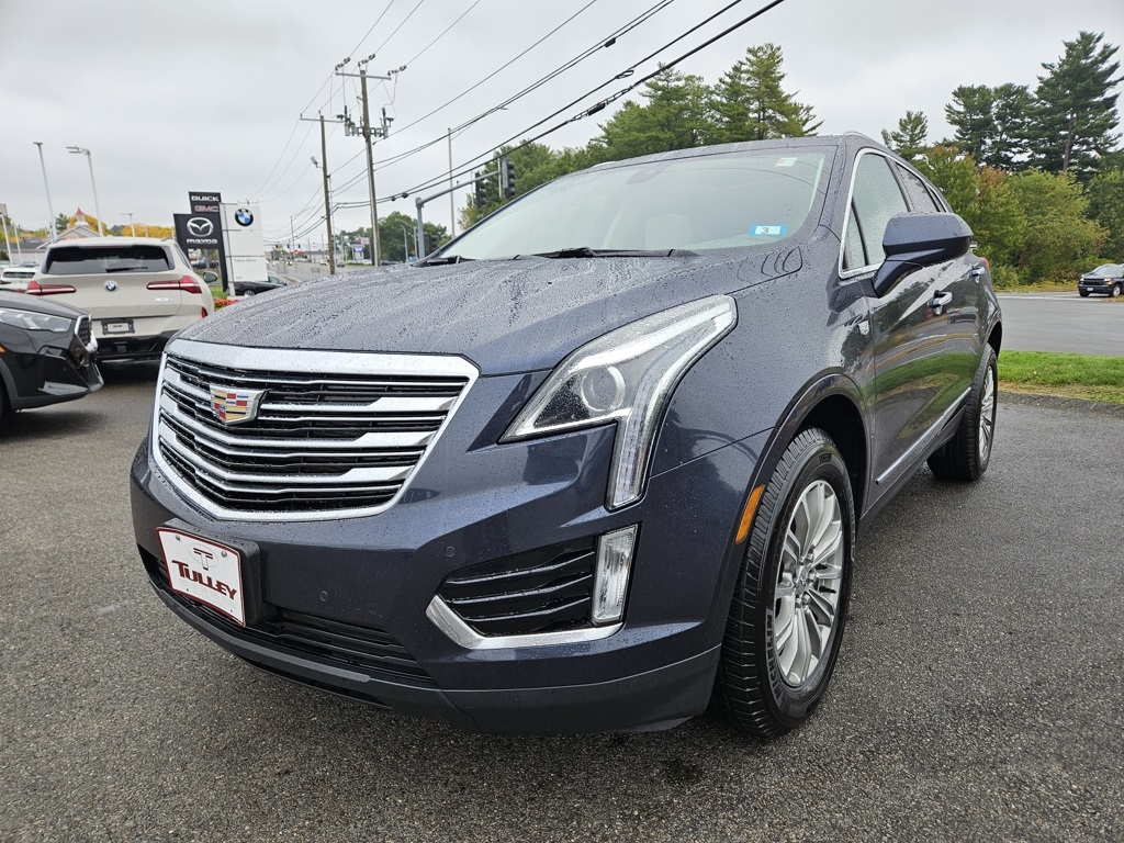 2018 Cadillac XT5 Luxury photo 3