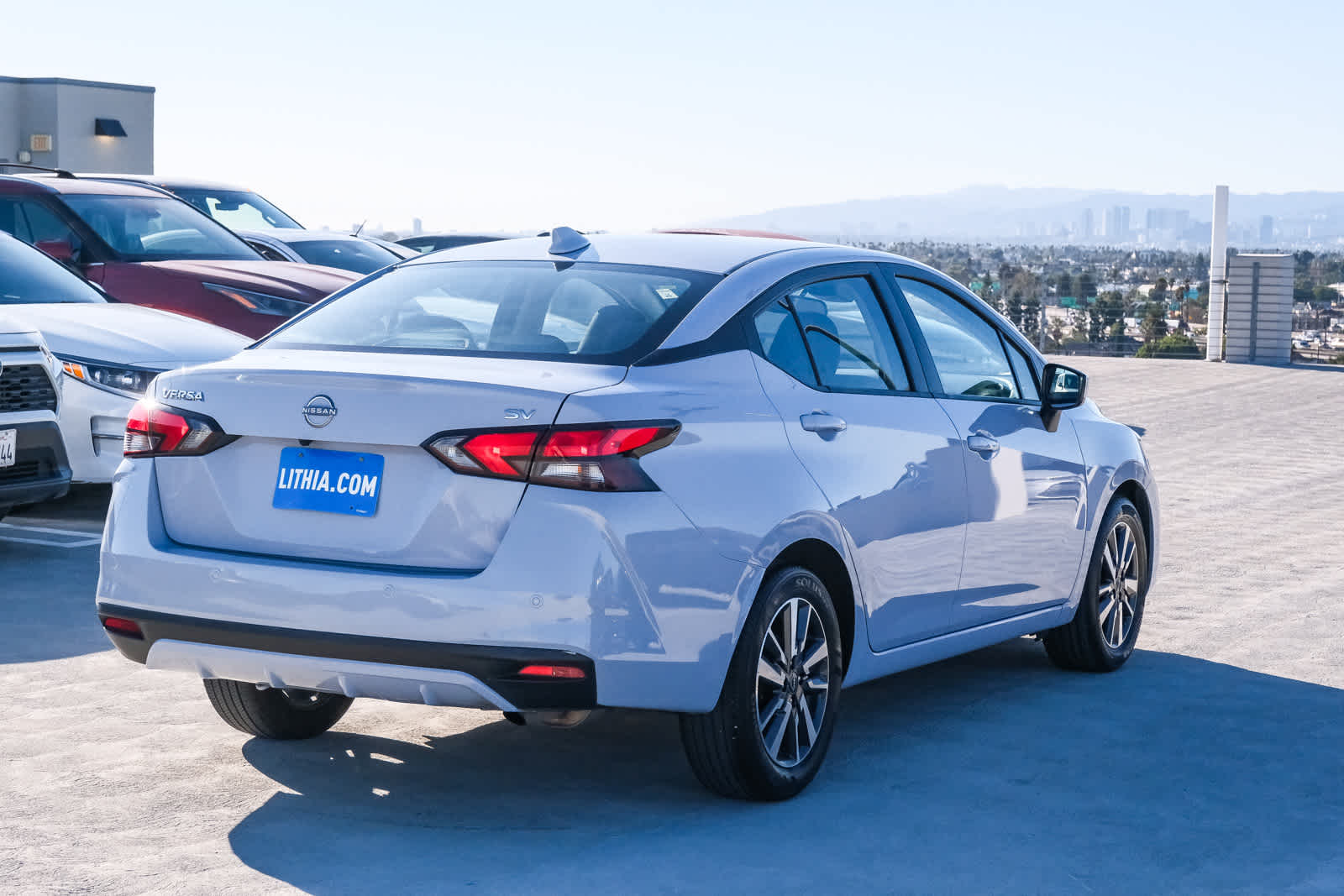 2024 Nissan Versa SV photo 4