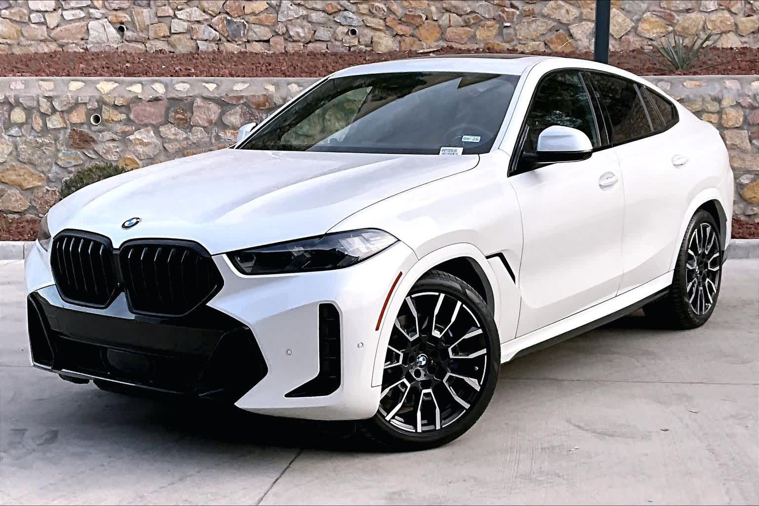 2024 BMW X6 40i's photo