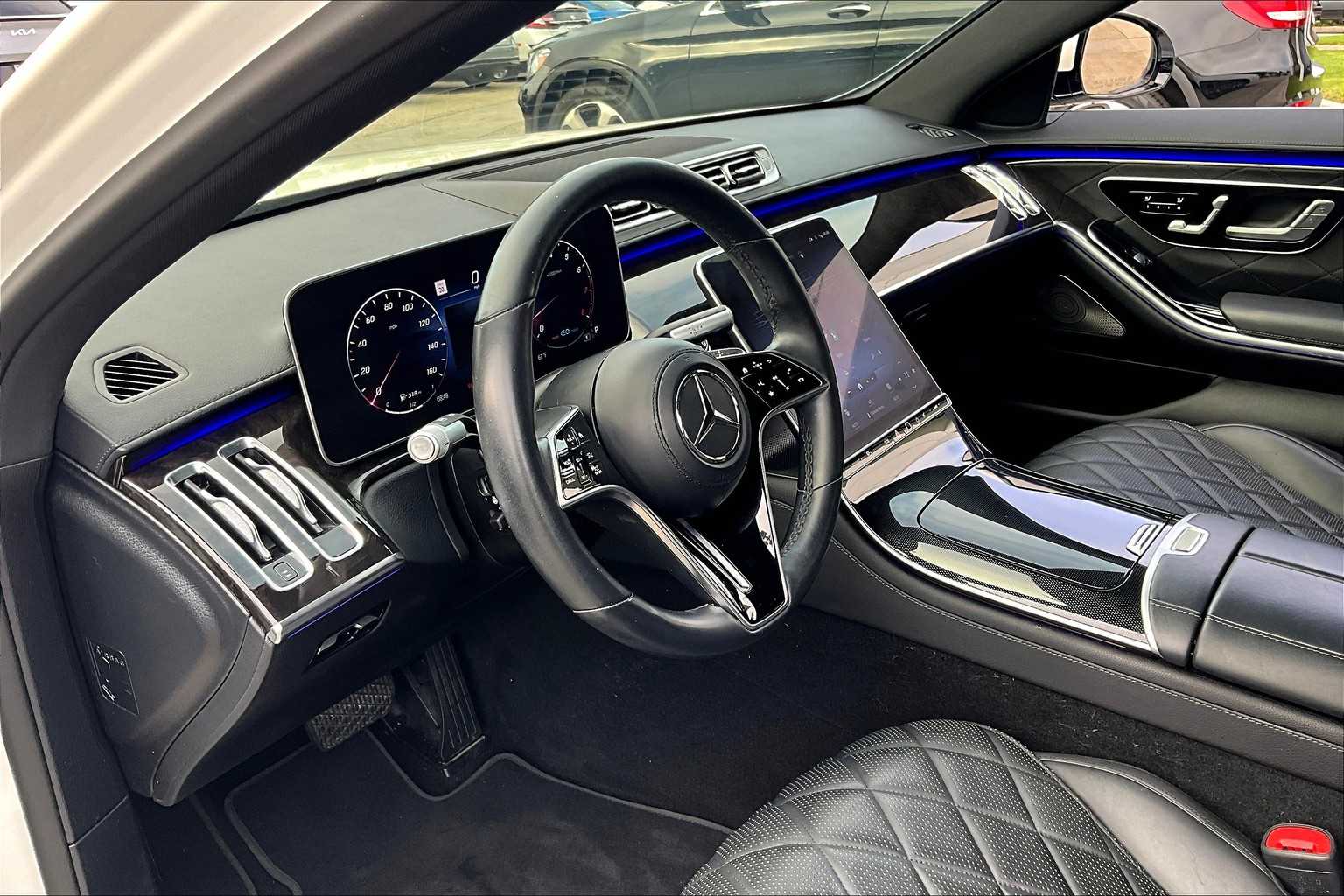 2022 Mercedes Benz S 580 4MATIC photo 17