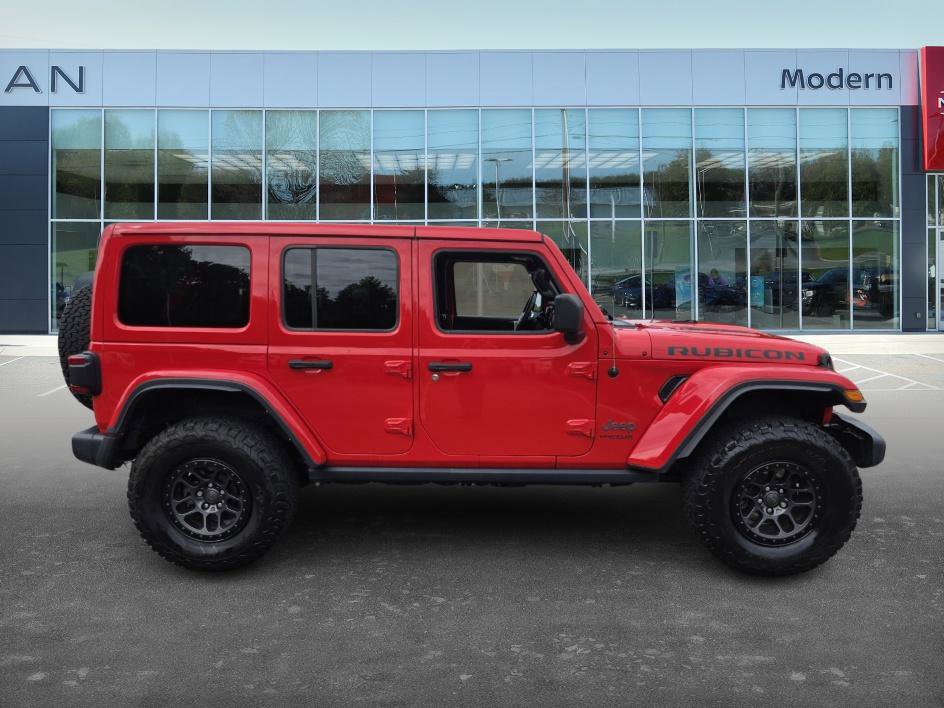 2021 Jeep Wrangler Unlimited Rubicon photo 4