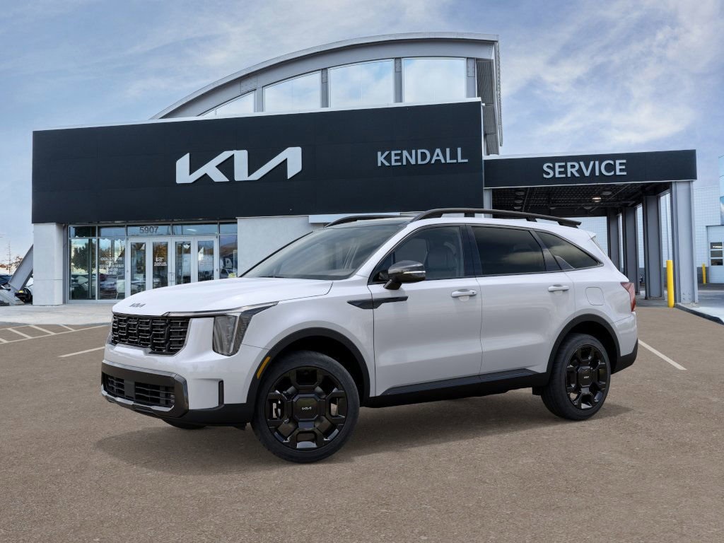 2026 Kia Sorento X-Line EX photo 2