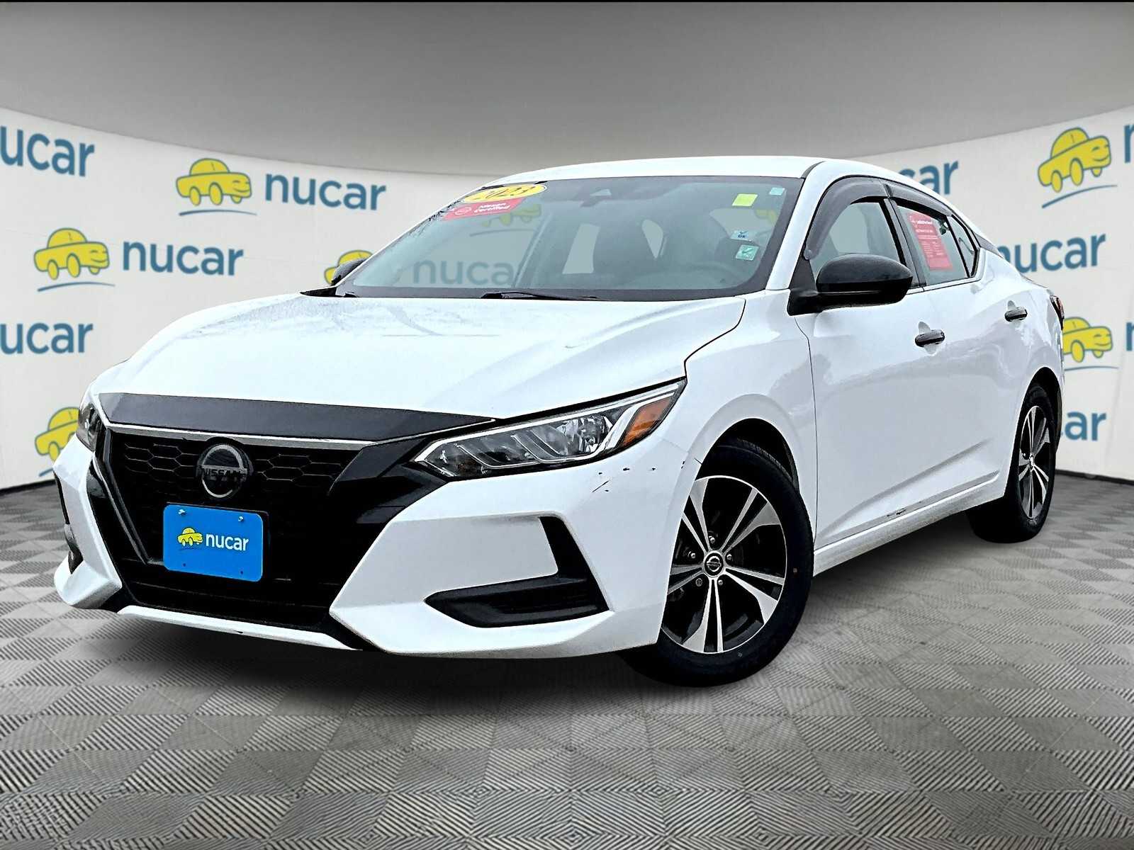 2023 Nissan Sentra SV photo 3