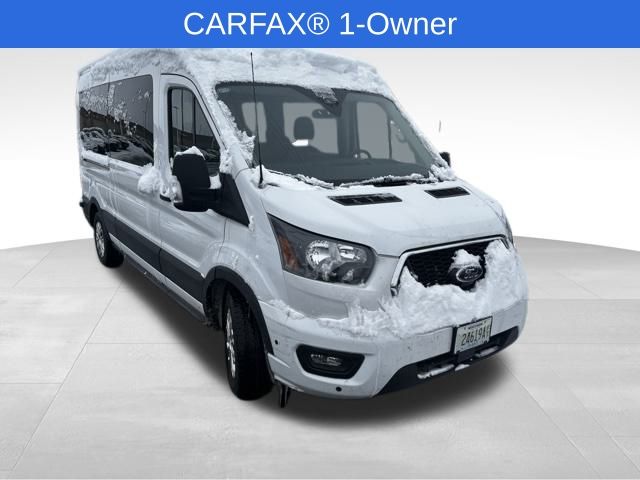 2024 Ford Transit Passenger Van XLT's photo