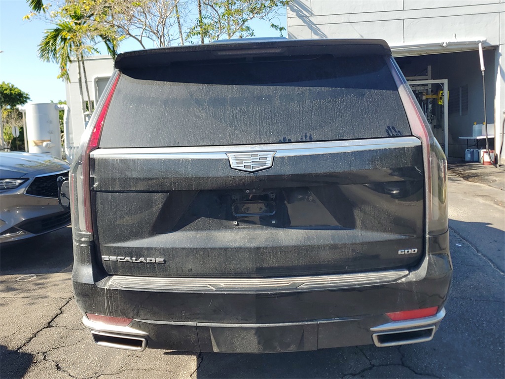 2021 Cadillac Escalade ESV Premium Luxury photo 4