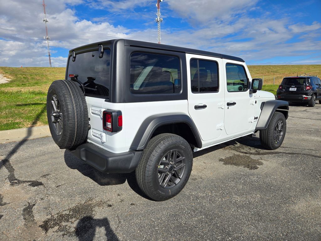 2026 Jeep Wrangler Sport S photo 3