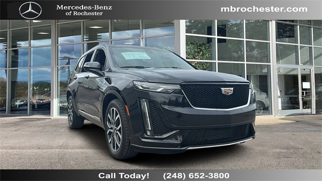 2022 Cadillac XT6 Sport's photo