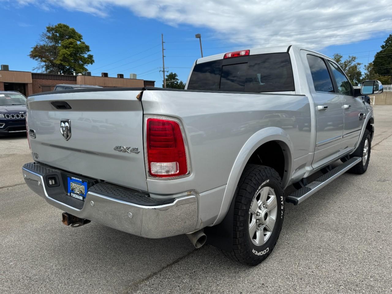 2017 Ram 3500 Laramie Longhorn photo 3