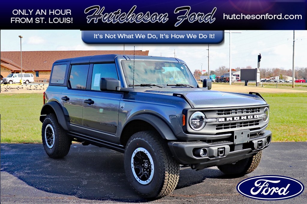 2025 Ford Bronco 4-Door Big Bend's photo