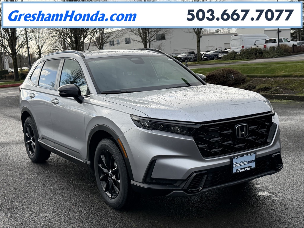 2026 Honda CR-V Sport-L's photo