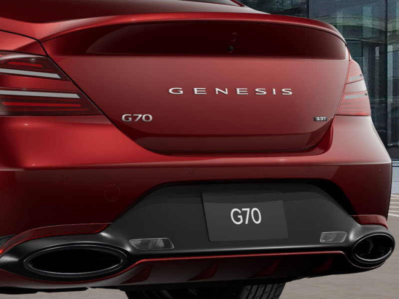 2026 Genesis G70 3.3T Sport Prestige photo 14