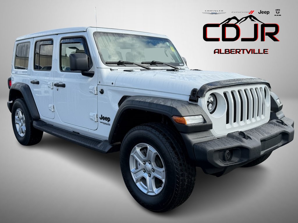 2022 Jeep Wrangler Unlimited Sport S's photo