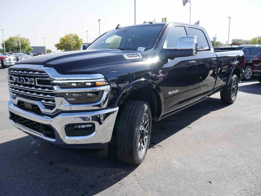 2026 Ram 3500 Limited Longhorn photo 3