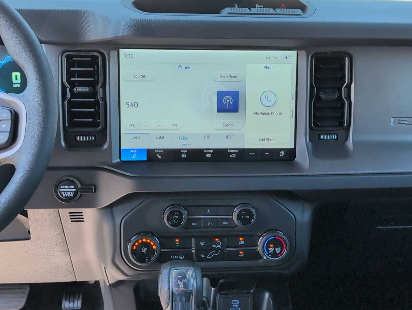 2025 Ford Bronco Base photo 11