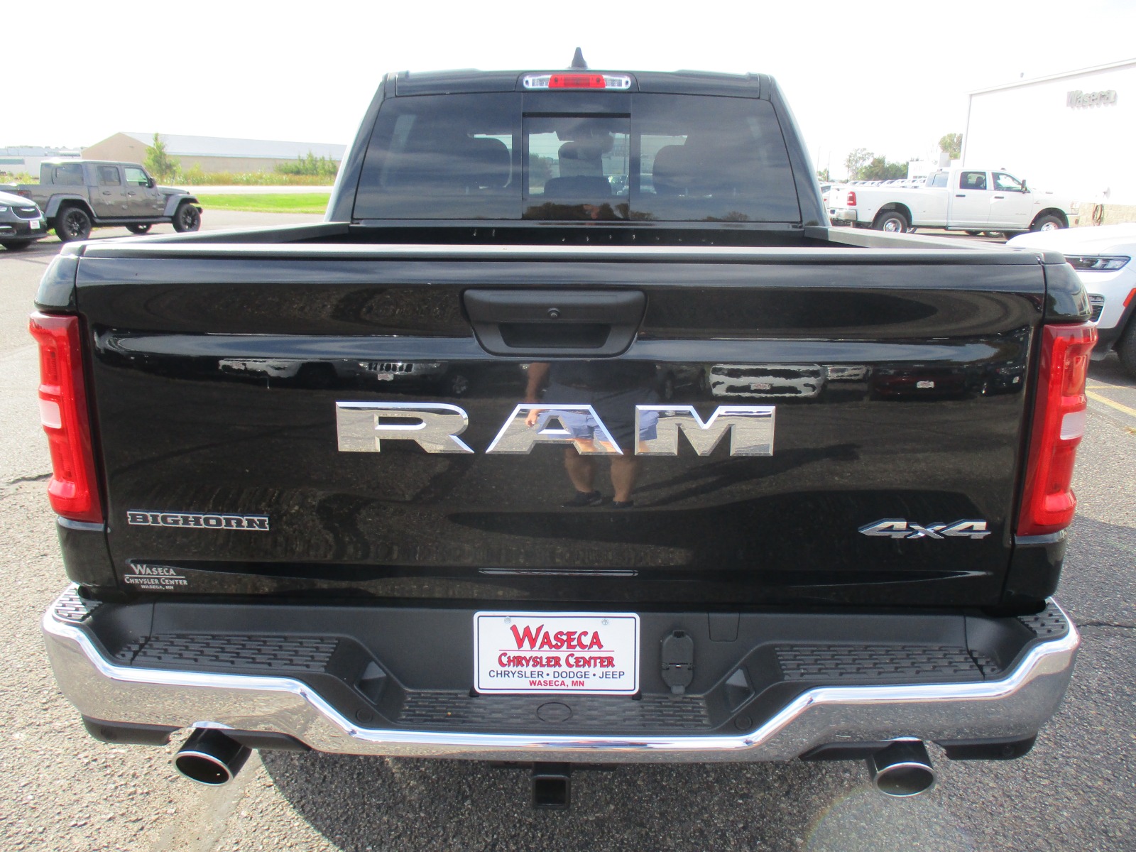 2026 Ram 1500 Big Horn photo 3