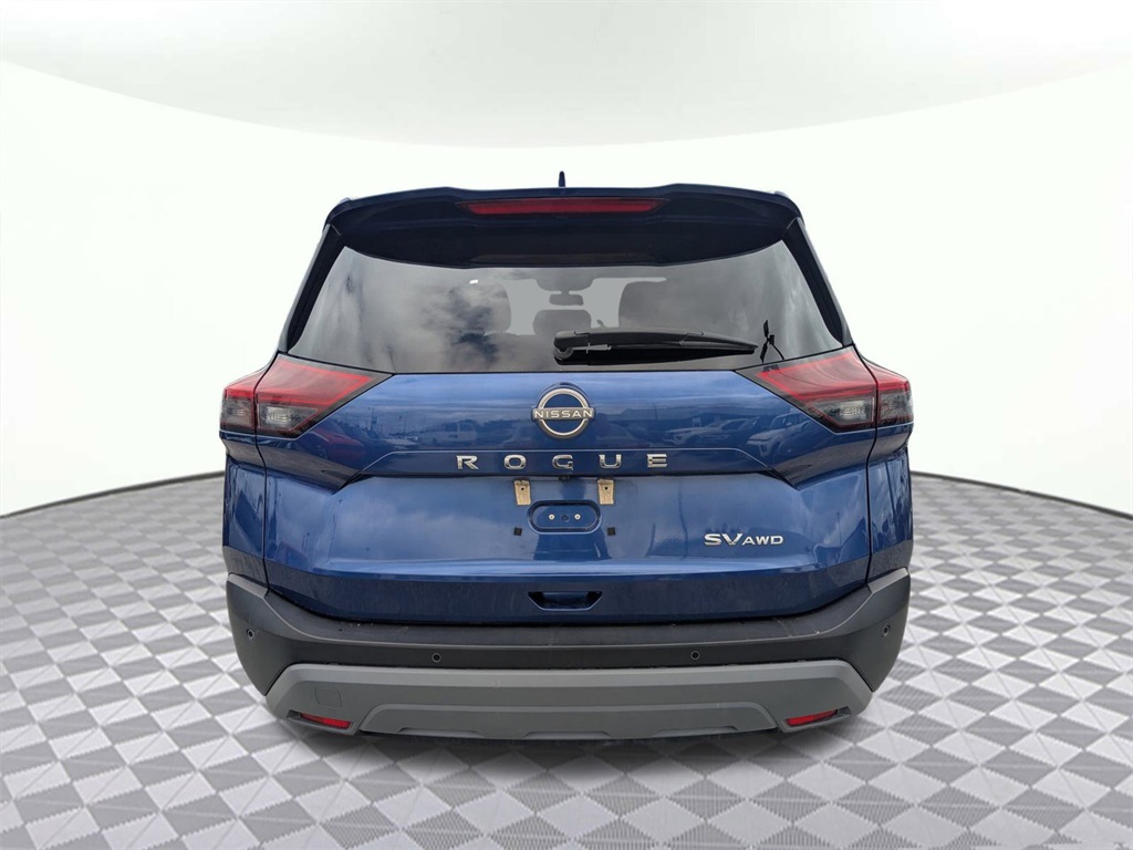 2022 Nissan Rogue SV photo 4