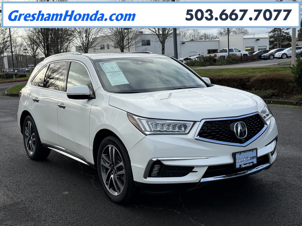 2017 Acura MDX Advance and Entertainment Package's photo