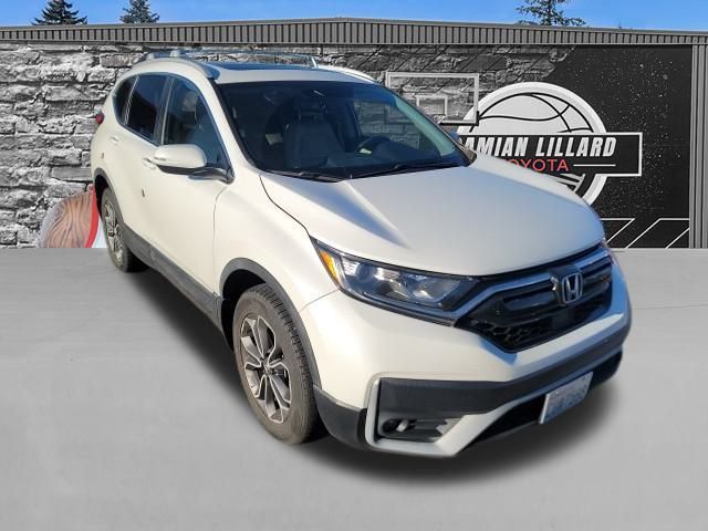 2020 Honda CR-V EX-L's photo