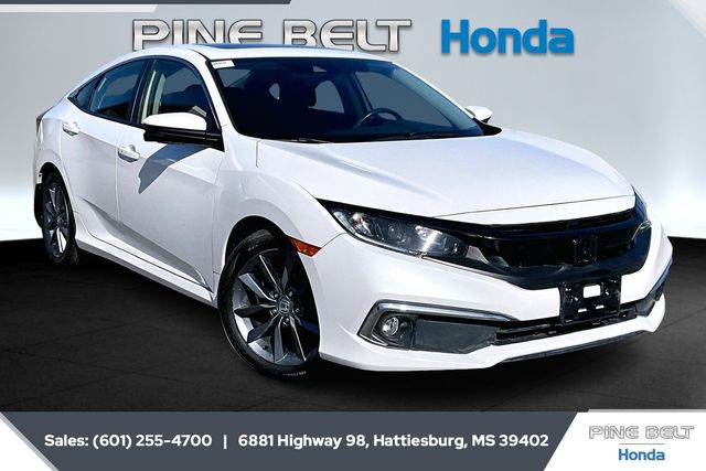 2019 Honda Civic EX's photo