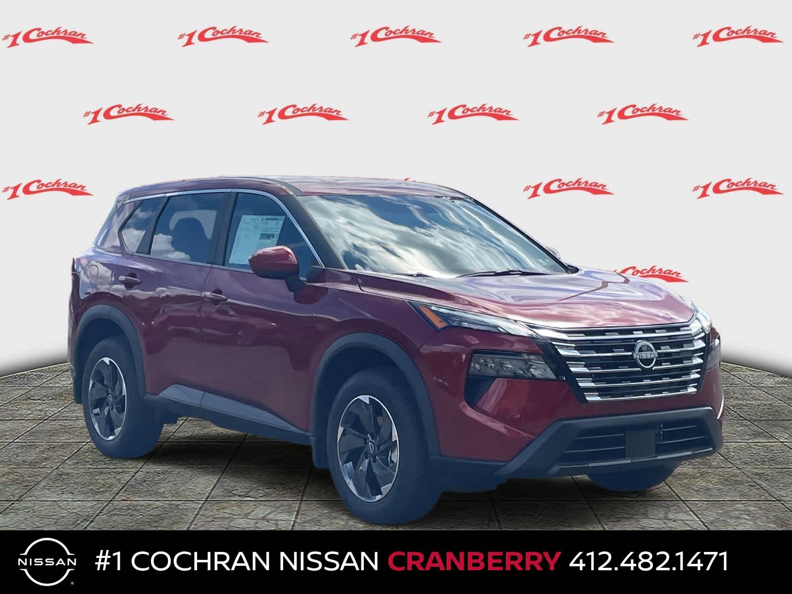 2026 Nissan Rogue SV's photo