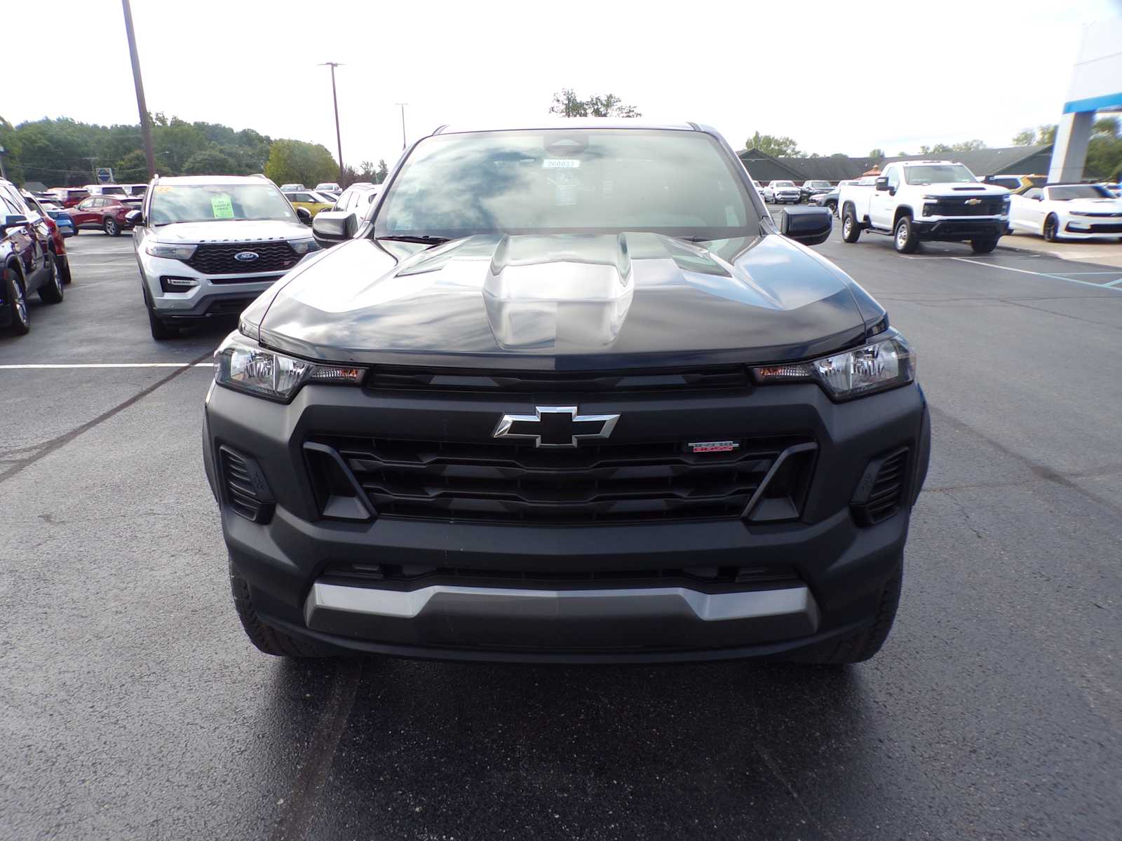 2026 Chevrolet Colorado Trail Boss photo 4