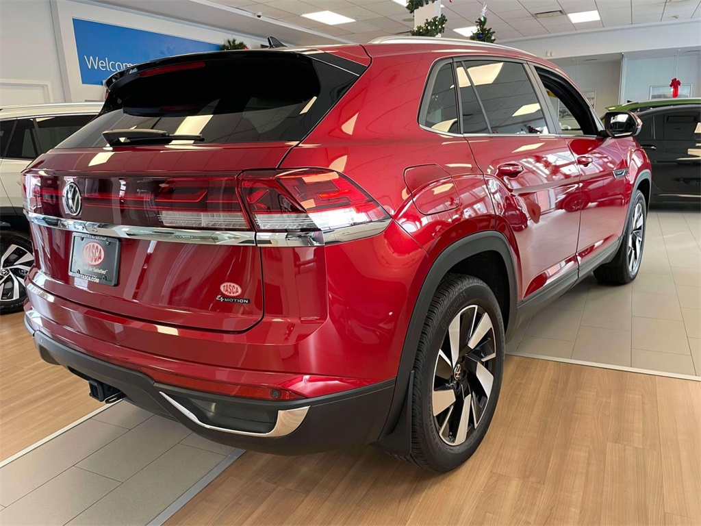 2024 Volkswagen Atlas Cross Sport SE Technology photo 4