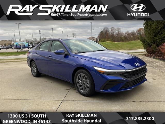 2026 Hyundai Elantra Blue's photo