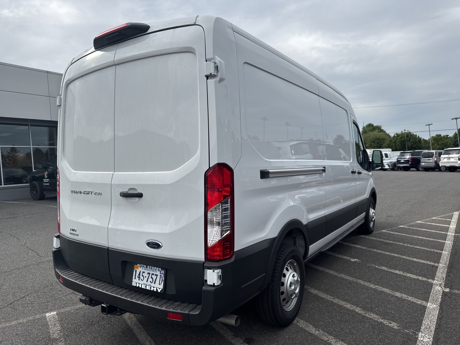 2025 Ford Transit photo 7