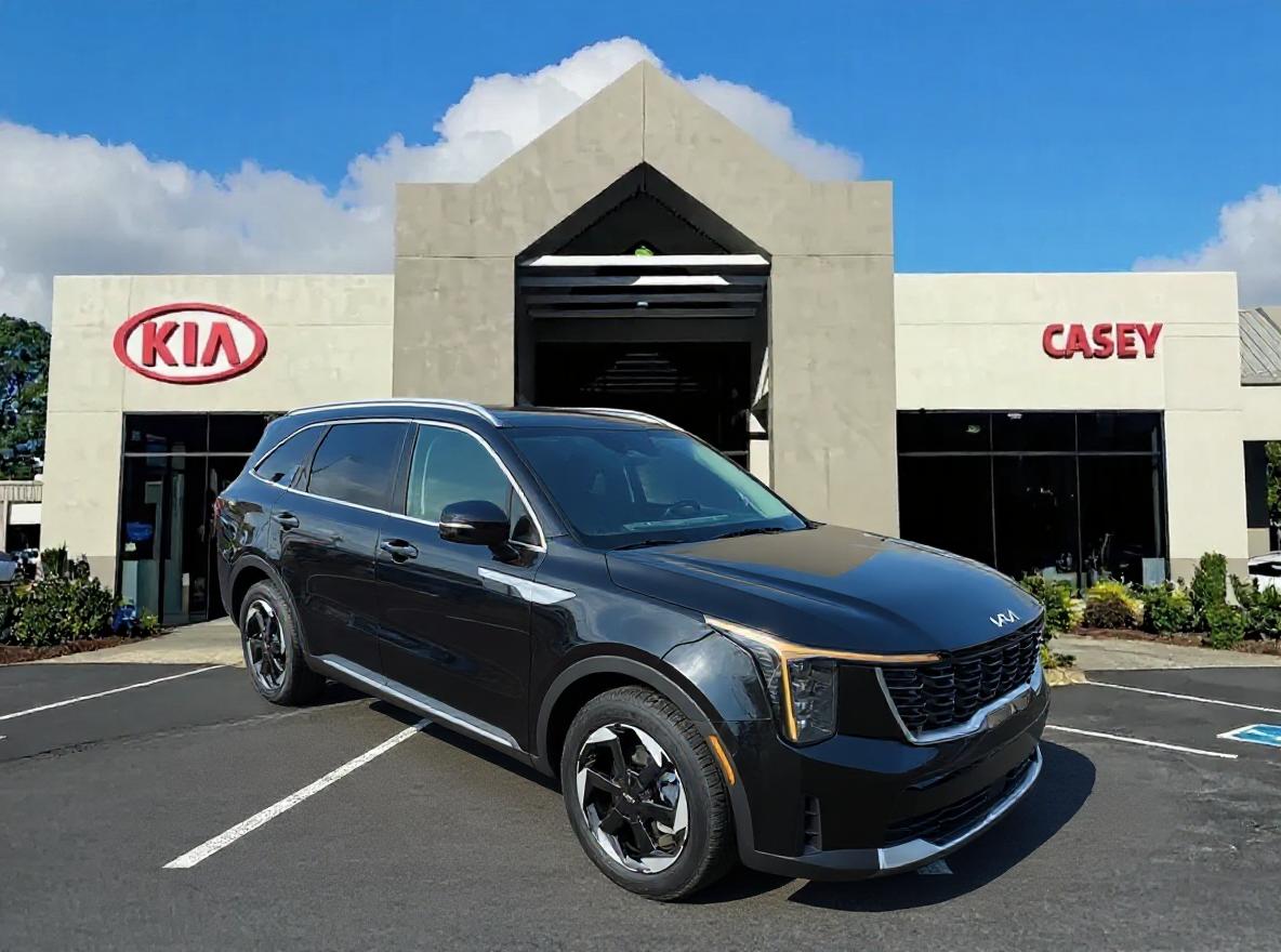 2025 Kia Sorento EX's photo