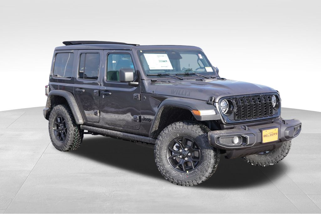 2026 Jeep Wrangler 4-Door Willys's photo