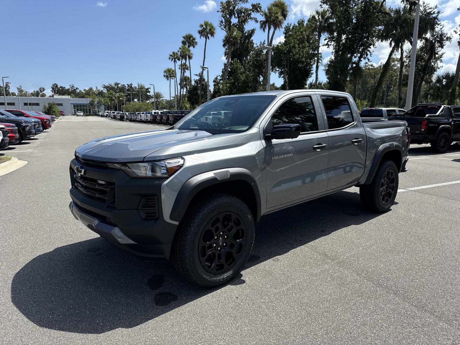 2026 Chevrolet Colorado Trail Boss photo 7