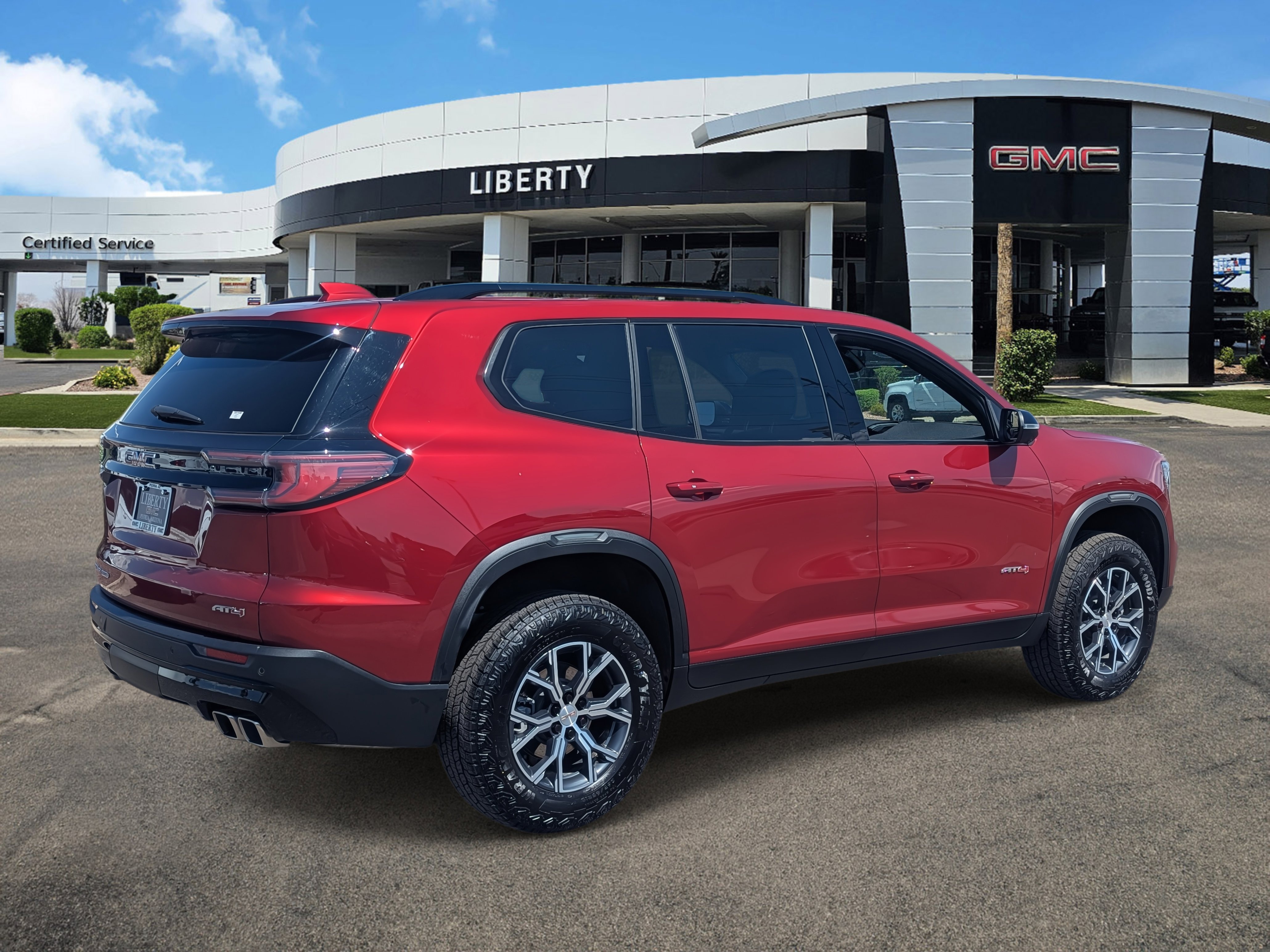 2025 Gmc Acadia AT4 photo 2